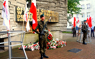 Skromnie i godnie. Elbląg uczcił 39. rocznicę Porozumień Sierpniowych Skromnie i godnie. Elbląg uczcił 39. rocznicę Porozumień Sierpniowych